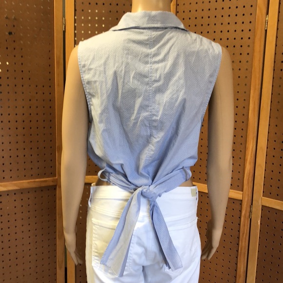 NWT Derek Lam 10 Crosby top - Picture 4 of 11